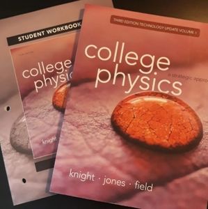 College Physics text book & workbook